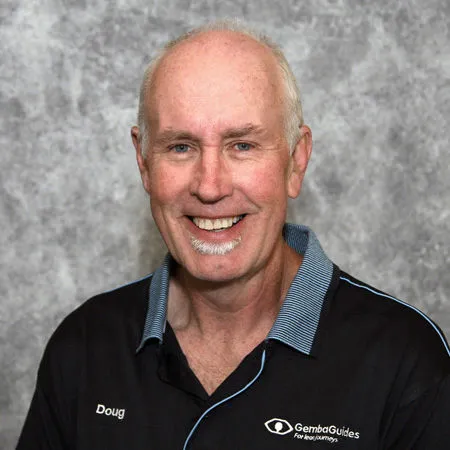 Doug Rickarby, Managing Director and Principal Guide of Gemba Guides